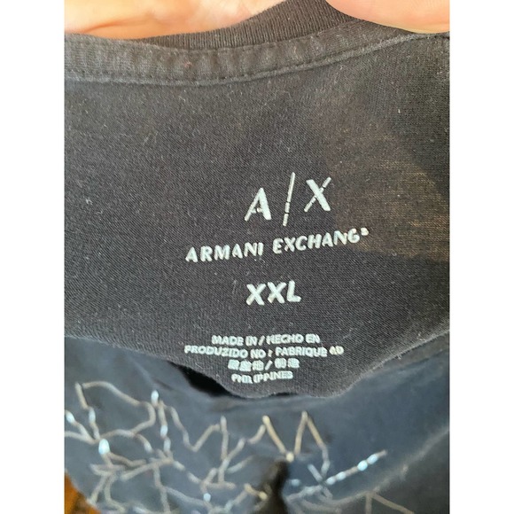 Woman’s XXL Armani Exchange shirt - Picture 2 of 2